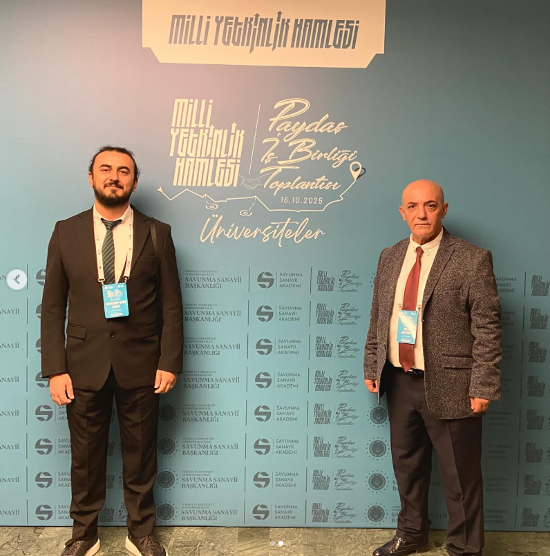 Üniversitemiz “Milli Yetkinlik Hamlesi: Paydaş İş Birliği Toplantısı”na Katıldı